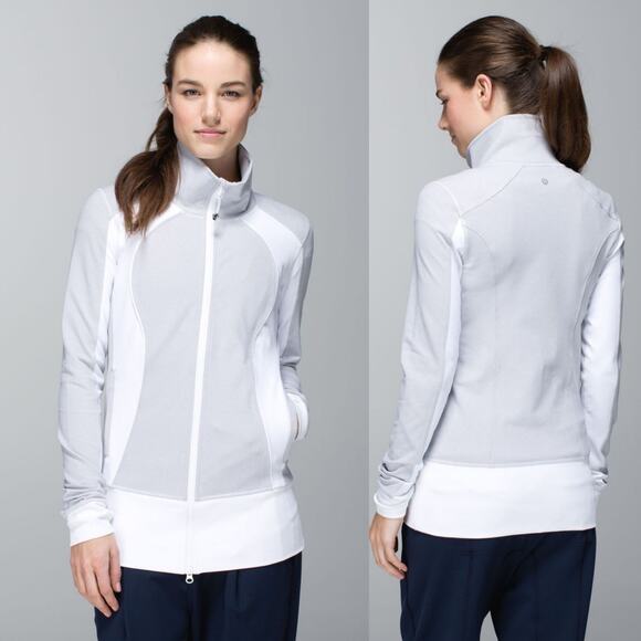 Lululemon Nice Asana Jacket size 4 - Picture 1 of 8